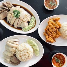 หวัง (王) ข้าวมันไก่สิงคโปร์ สุรินทร์