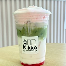 มัทฉะโฟมสตรอเบอรี่