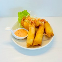 ปอเปี้ยะกุ้งชีส