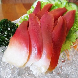 หอยปีกนก ซาชิมิ (8ชิ้น)