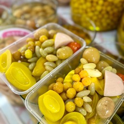 ผลไม้รวมดอง