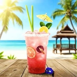 สตอเบอร์รี่โซดา