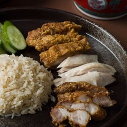 3สี (ต้ม+ทอด+หมู) (พิเศษ)