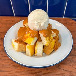 ปังปิ้งป๋องแป๋งสังขยาชาไทย