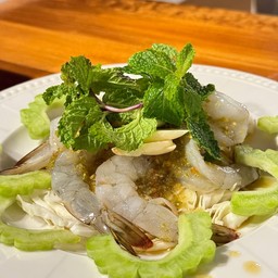 กุ้งแช่มั้ยจ๊ะ