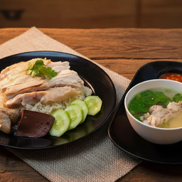 ข้าวมันไก่