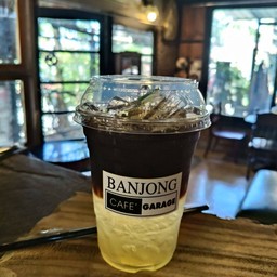 อเมริกาโน่น้ำผึ้งมะนาว