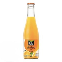 มินิทเมด สแปลช น้ำส้มขนาด 250 มล.(ขวด) Splash orange juice
