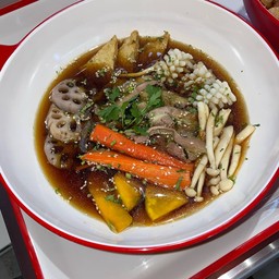 หม่าล่าทั่ง ชาบูน้ำดำ