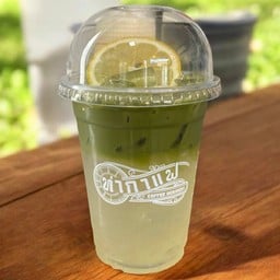 มัทฉะเลมอนน้ำผึ้งมะนาวเย็น  M