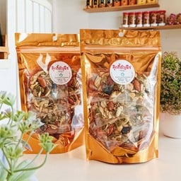 Cookie ธัญพืชไร้แป้ง