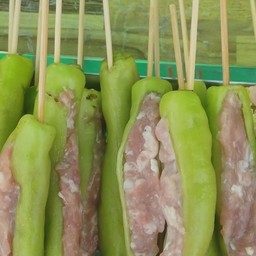 พริกหยวกยัดไส้หมู รสเด็ด