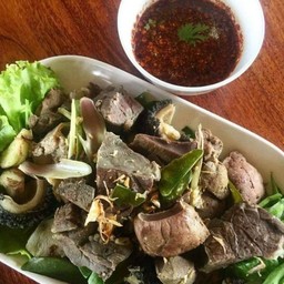 เคืองในเนี้อลวกจิ้ม