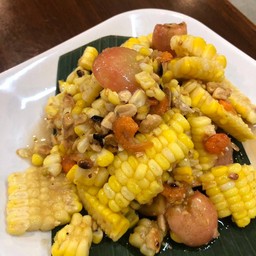 ตำข้าวโพด