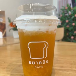 ชาส้มสดครีมชีส (ไม่ปั่น)