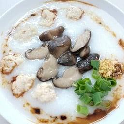 โจ๊กหมูเห็ดหอม