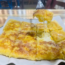 โรตีกล้วยหอมชีส