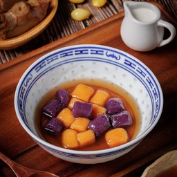 บัวลอยไต้หวันล้วน (เลือกน้ำทานคู่)