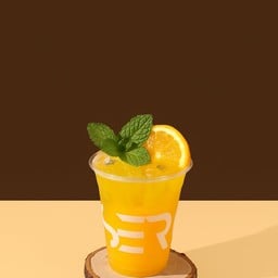 ORANGE JIUCE น้ำส้มสด 100%