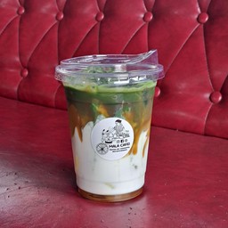 คาราเมลมัทฉะเย็น