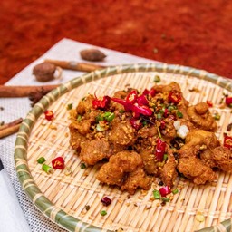 ไก่คั่วพริกเกลือ