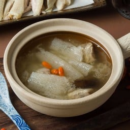 เยื่อไผ่กระดูกหมู