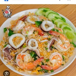 ข้าวผัดทะเล