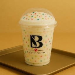 นมสดปั่นปีโป้  Jelly Milk Shakes