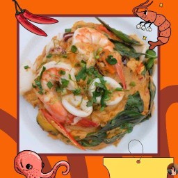 ข้าวไข่ข้นห่อหมก by ครัวย่าตู่ - หทัยราษฎร์ 39