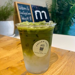 Coconut water Matcha