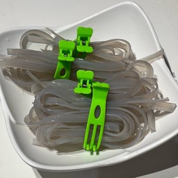 เส้นมันเทศแช่น้ำ