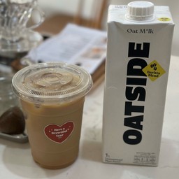 Latte Oat milk