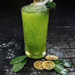 ชาเขียวมะนาว