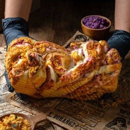 โชคุไก่หยองมันม่วง