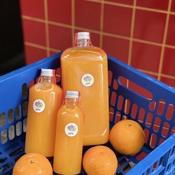 น้ำส้มสกัดเย็น/ขวด