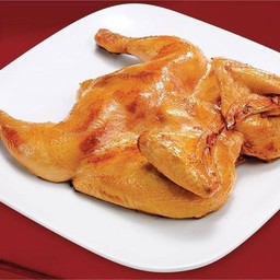 ไก่ย่างทรงเครื่อง ครึ่ง ตัว