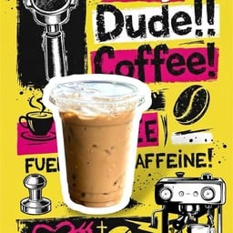 ลาเต้เย็น