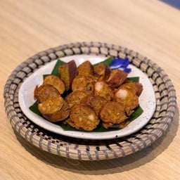 Northern Thai Sausage ไส้อั่ว(สูตรมันน้อย)