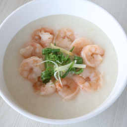 โจ๊กกุ้ง 虾肉粥 Shrimp Congee