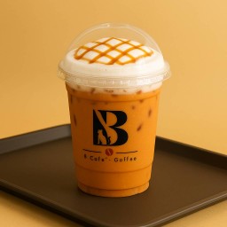 ชานมคาราเมล Caramel Milk Tea