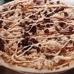 พริกเผาไก่หยองลูกเกด