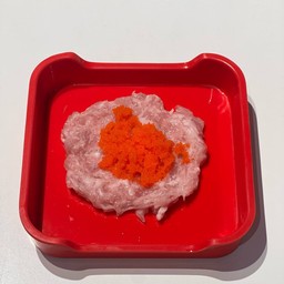 หมูบะช่อไข่กุ้ง