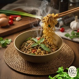 มาม่าคั่วกะเพราหมูสับ (มาม่า)