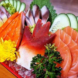 ปลาดิบรวม 5อย่าง