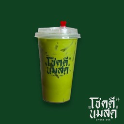 ชาเขียว เย็น