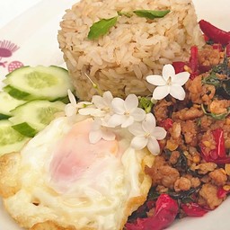 กะเพราโมกข์หอม