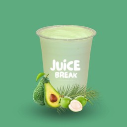 อะโวคาโดมะพร้าวนมสด