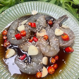 กุ้งดองซีอิ๊ว