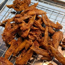 ปลายปีกไก่ทอด 1 ชุด นัวๆ (ประมาณ 20ชิ้น)