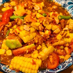 ตำข้าวโพด เมนูสุดโปรดของใคร